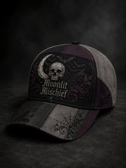 Unisex Halloween Print Hat