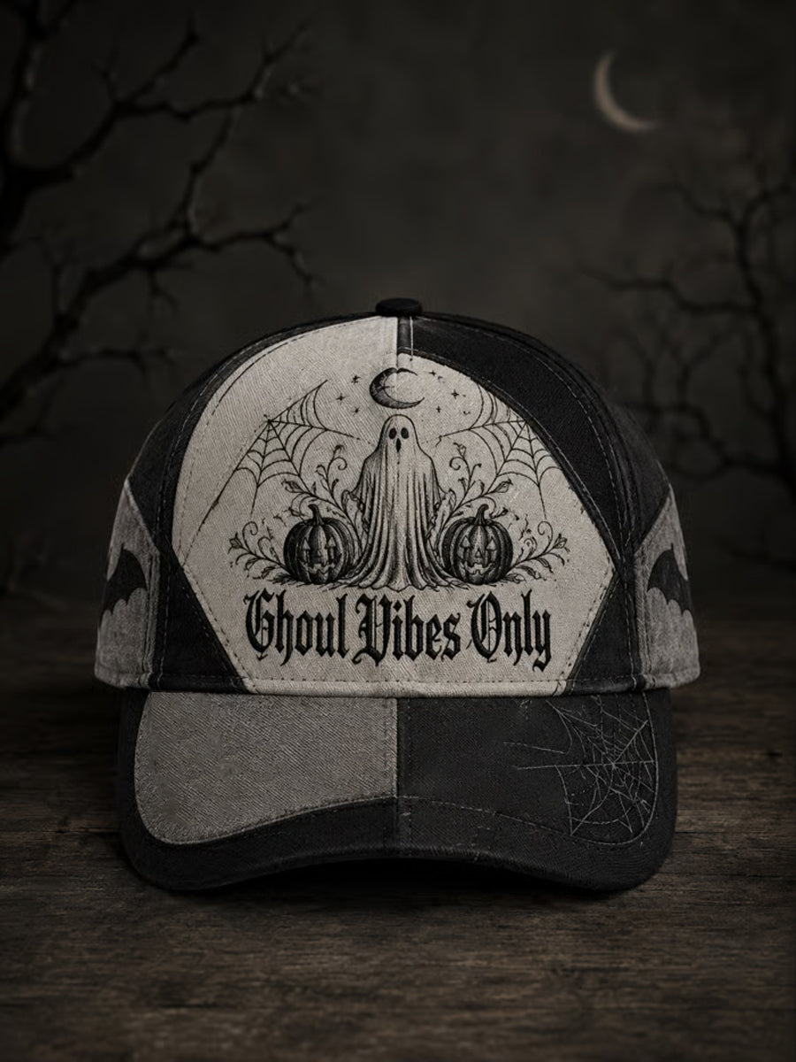 Unisex Halloween Print Hat