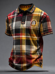 Men's Native Print Casual Top