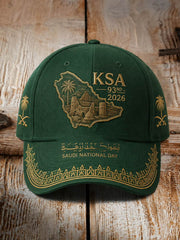 Unisex  Saudi National Day Hat