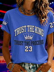 Women's Basketball Fan Graphic T-shirt