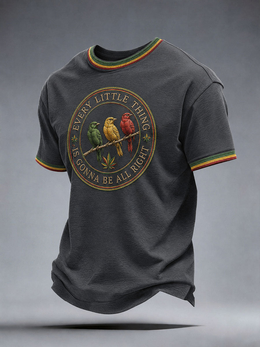 Men's Every Little Thing Is Gonna Be All Right T-Shirt