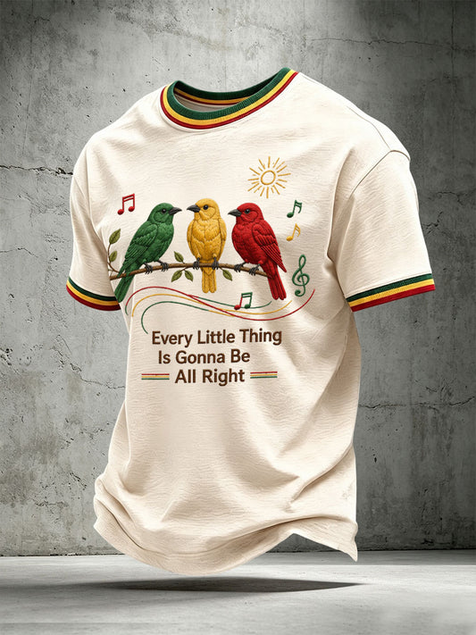 Men's  Every Little Thing Is Gonna Be All Right T-Shirt
