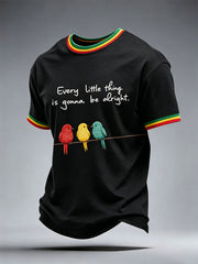 Men's Every Little Thing Is Gonna Be Alright T-shirt