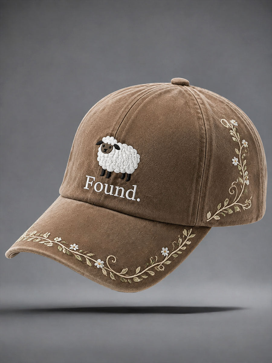 He Left The 99 To Find Me, Matthew 18:12-14 Unisex  Hat