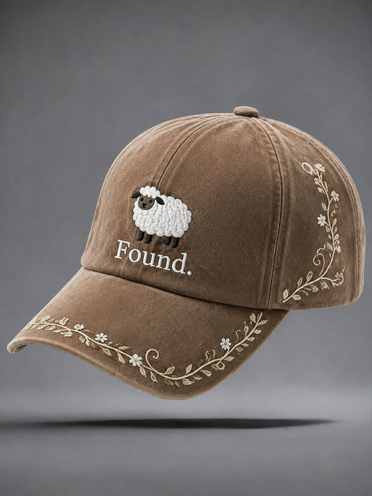 He Left The 99 To Find Me, Matthew 18:12-14 Unisex  Hat
