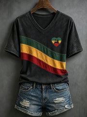 Women's Reggae Inspired T-Shirt