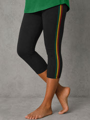 Women's Reggae Inspired Stretch Leggings