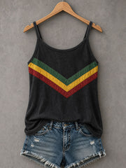 Women's Reggae Inspired Tank Top