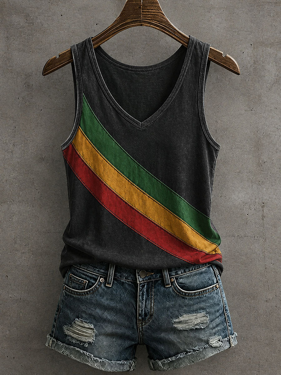 Women's Reggae Inspired Tank Top