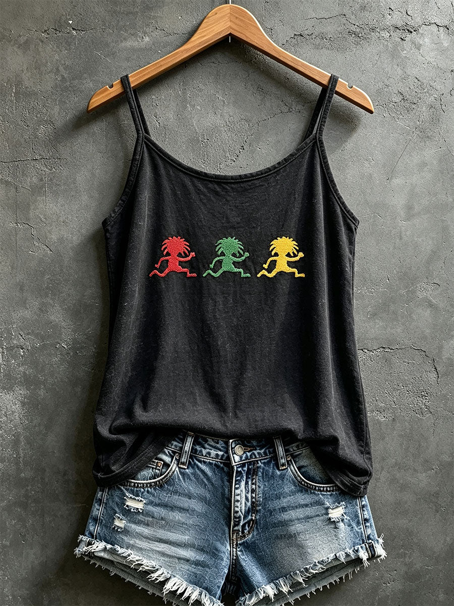 Women's Reggae Inspired Tank Top