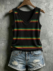 Women's Reggae Inspired Tank Top