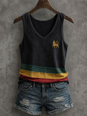 Women's Reggae Inspired Tank Top