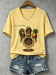 Women's Every Little Thing Is Gonna Be All Right T-Shirt