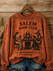 Women's Salem Book Club Printed Sweatshirt