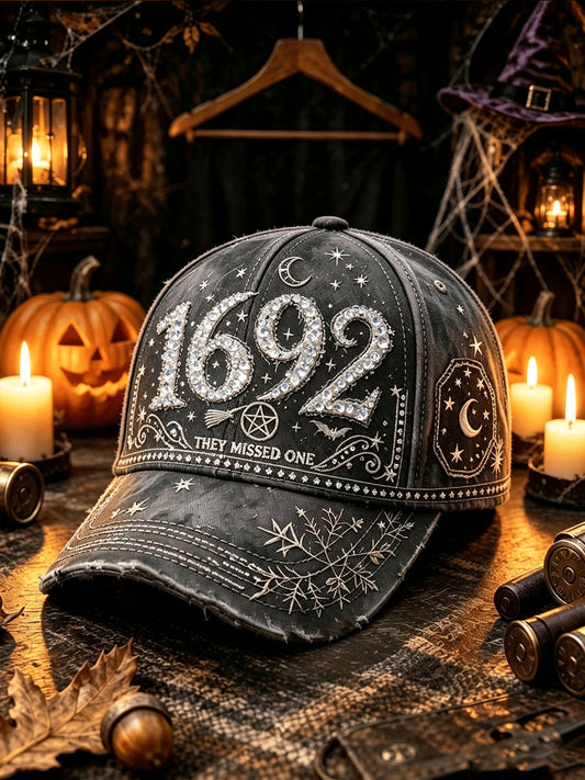 Unisex 1692 THEY MISSED ONE Hat