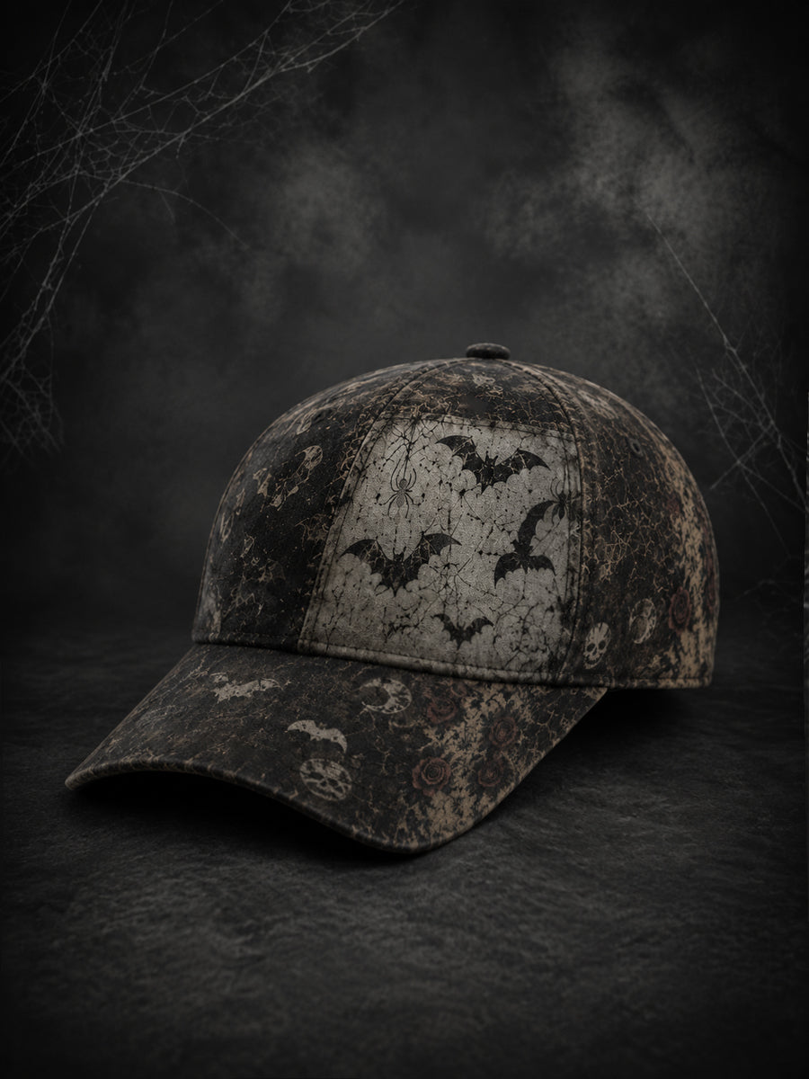 Unisex Halloween Print Hat