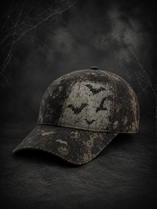 Unisex Halloween Print Hat
