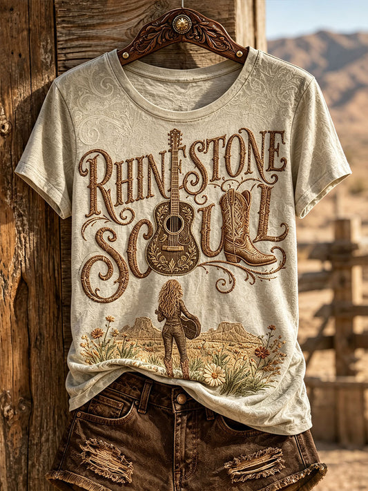 Women's Western Music Commemorative T-shirts