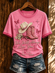 Women's Country Legend Tribute Short Sleeve T-shirt