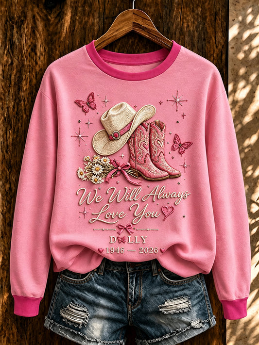 Women's Country Legend Tribute Sweatshirt