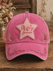 Unisex Country Music Lover We Will Always Love U Printed Hat