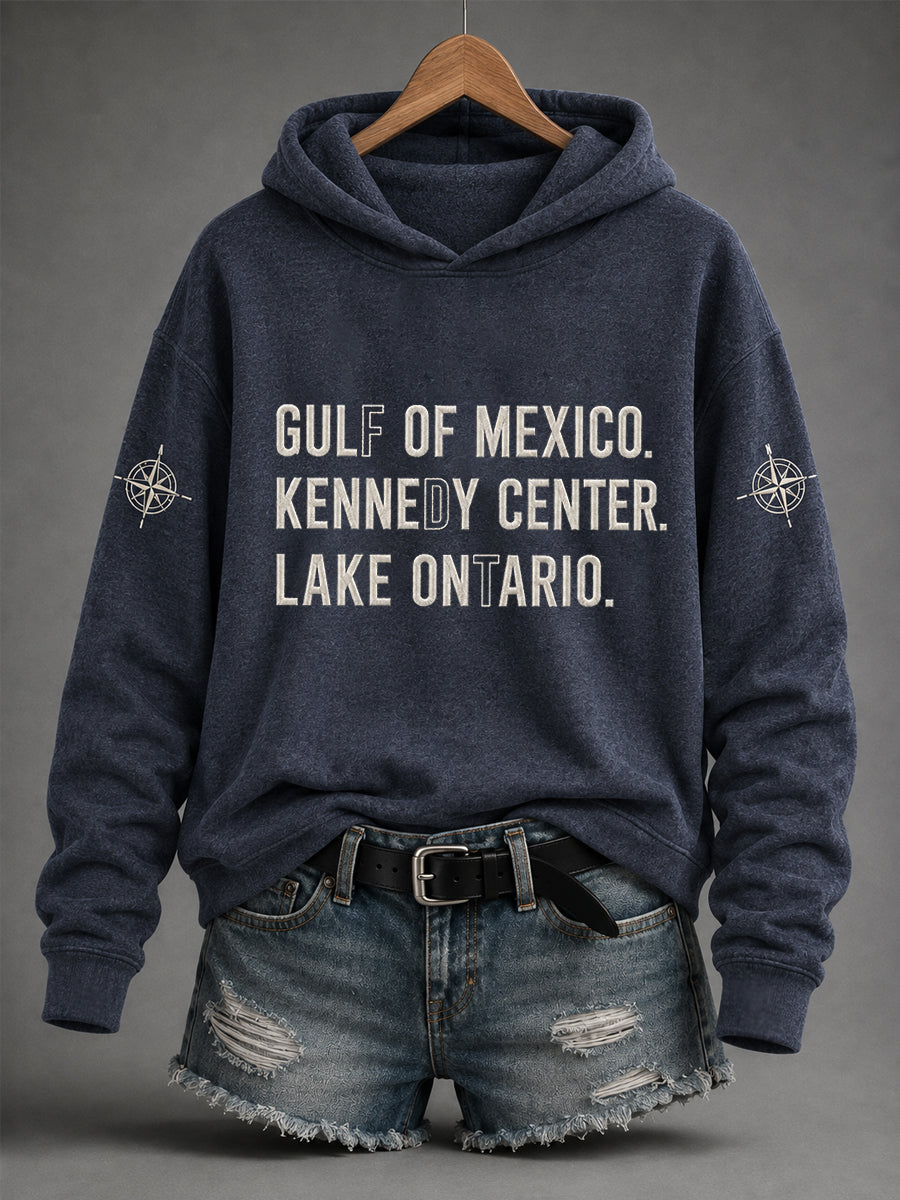 Women's FDT Gulf Of Mexico Kennedy Center Lake Ontario Hoodie