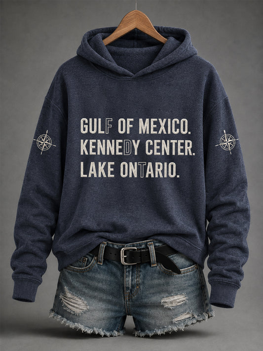 Women's FDT Gulf Of Mexico Kennedy Center Lake Ontario Hoodie