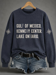 Women's FDT Gulf Of Mexico Kennedy Center Lake Ontario Sweatshirt
