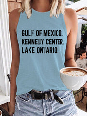 Women's FDT Gulf Of Mexico Kennedy Center Lake Ontario Vest
