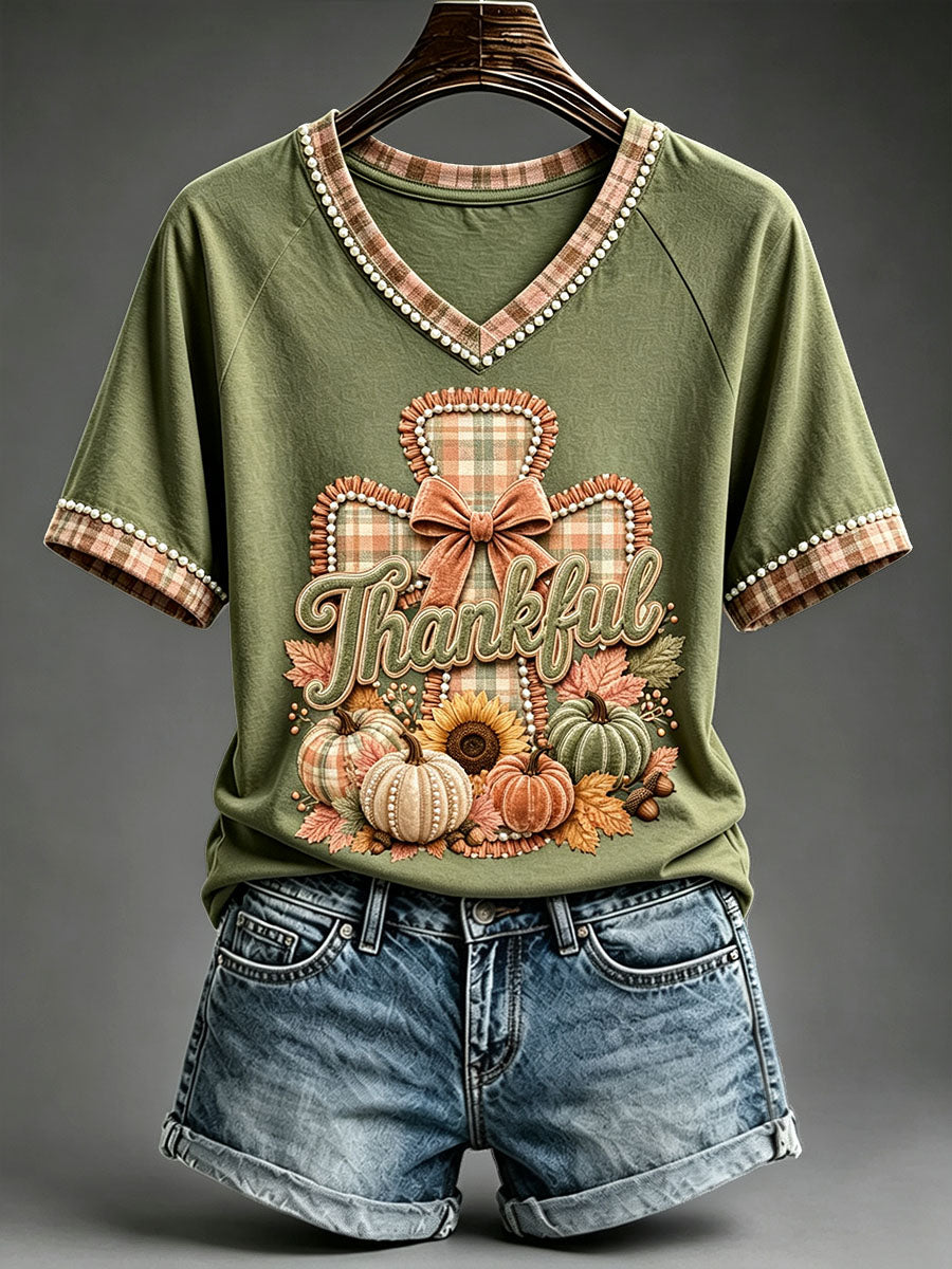 Women's Thankful T-shirt
