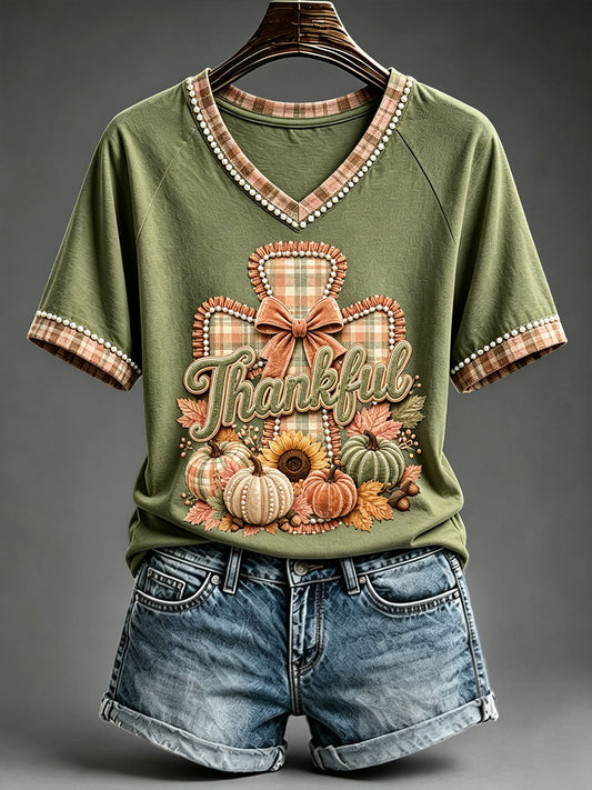 Women's Thankful T-shirt