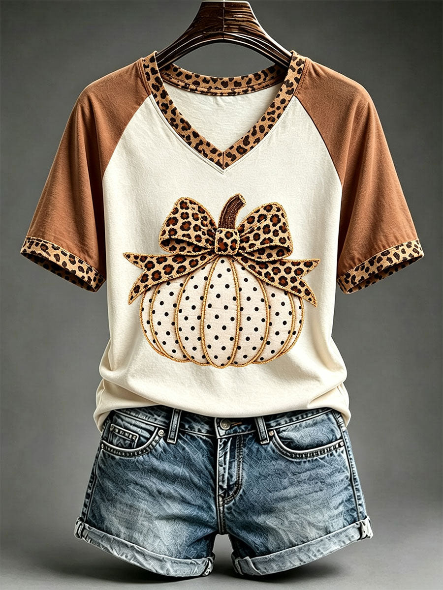 Women's Autumn Pumpkin T-shirt