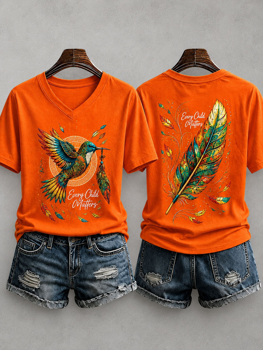 Women's  Every Child Matters T-shirt