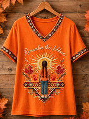 Women's Remember The Children  T-shirt