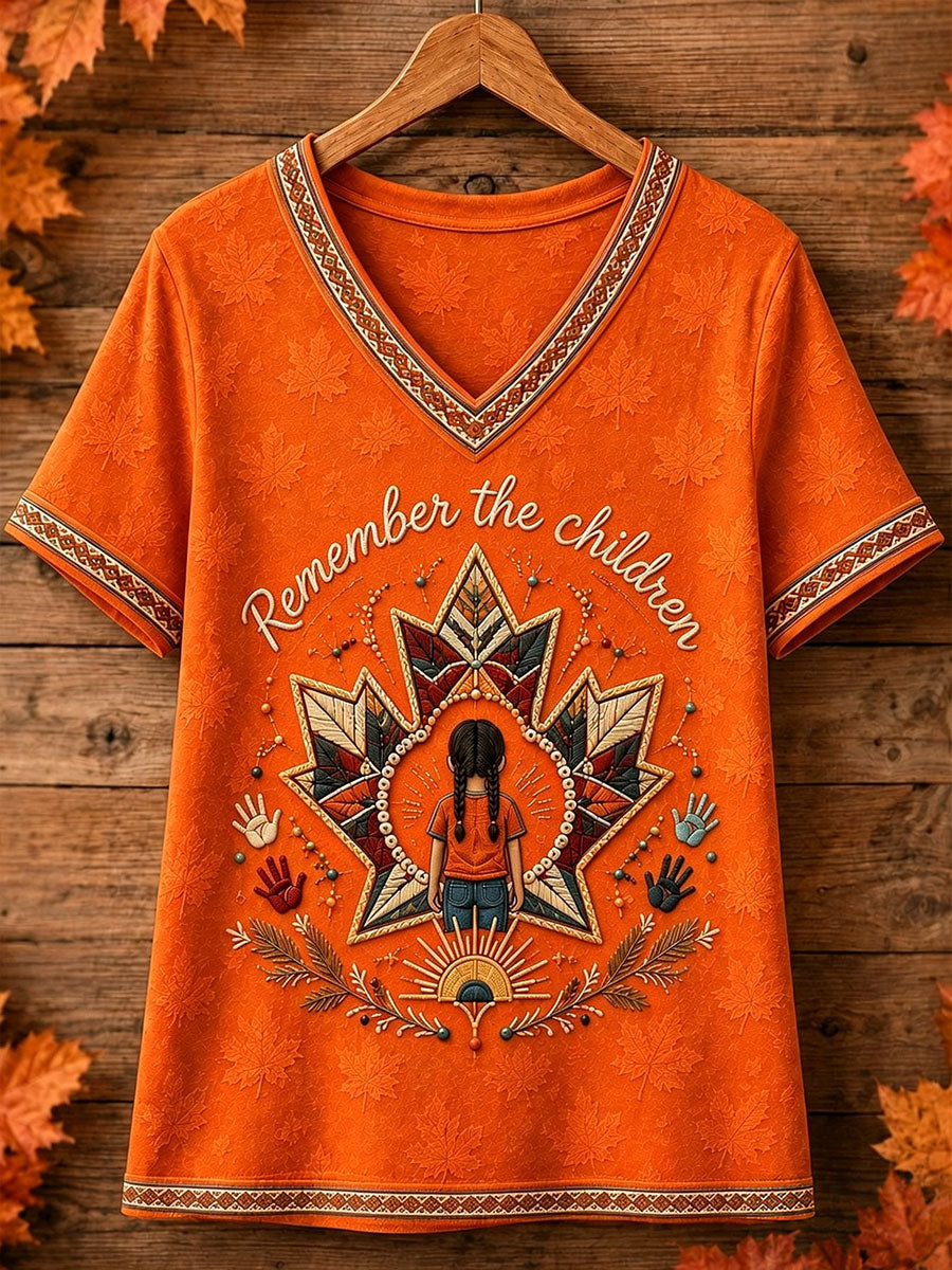 Women's Remember The Children  T-shirt