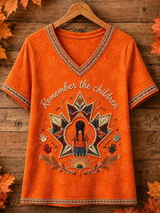 Women's Remember The Children  T-shirt