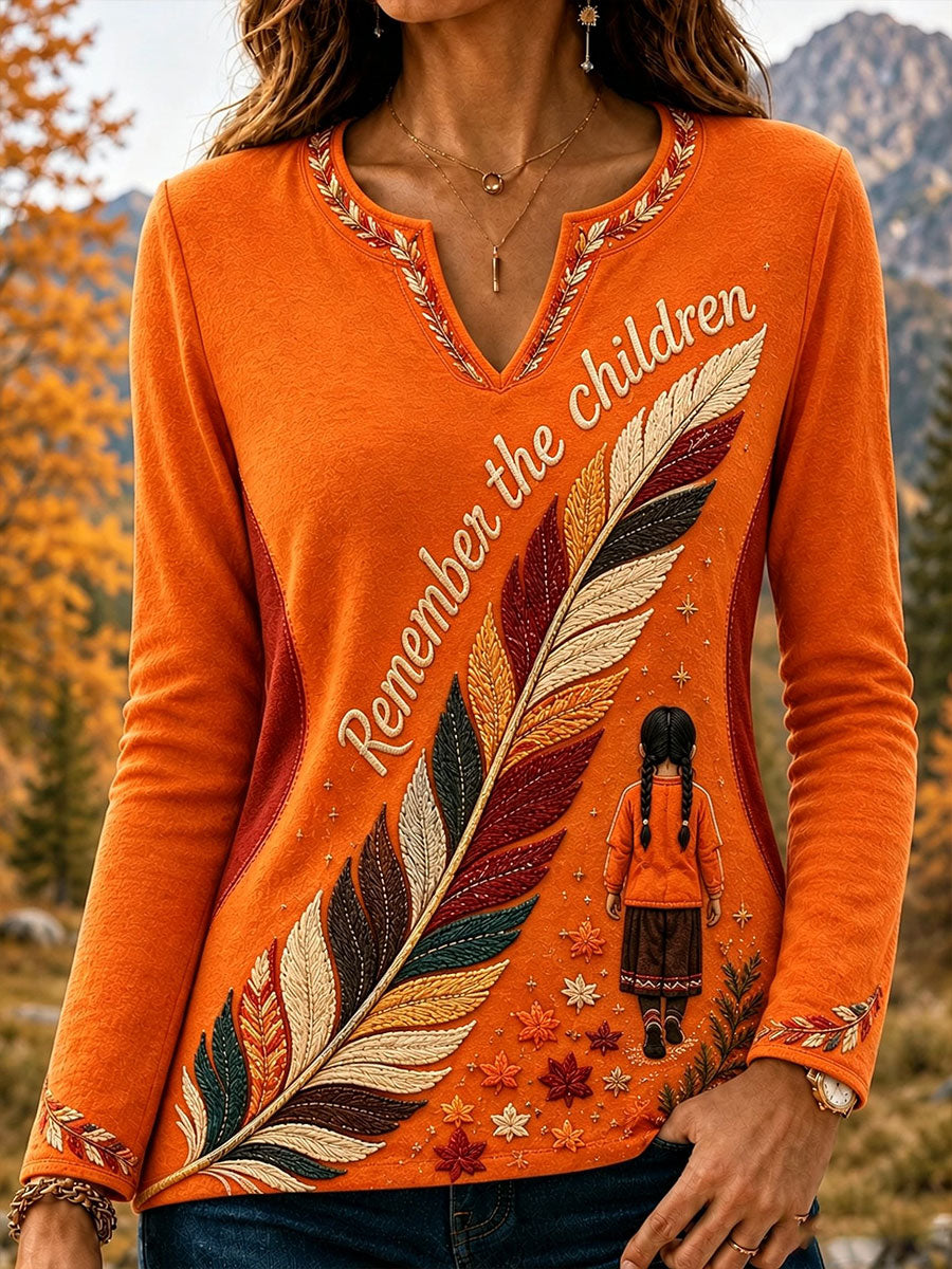 Women's Remember The Children T-Shirt