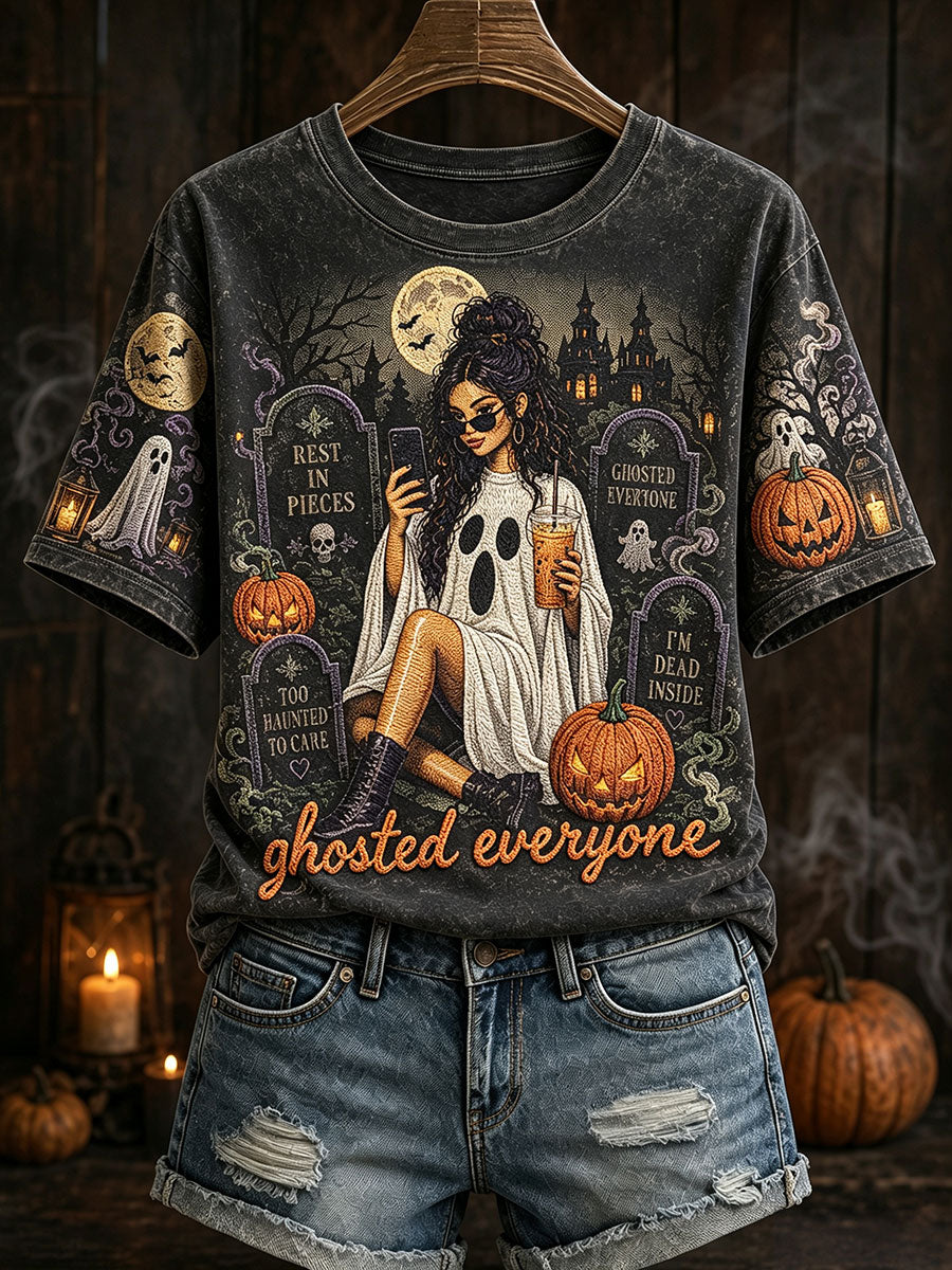 Women's short-sleeved T-shirt