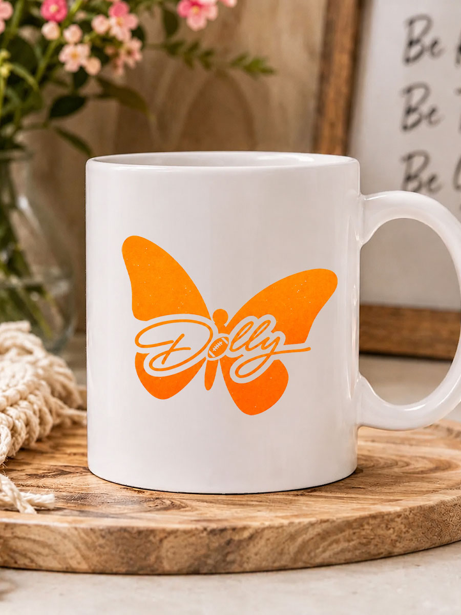Game Day Football Printed Mug