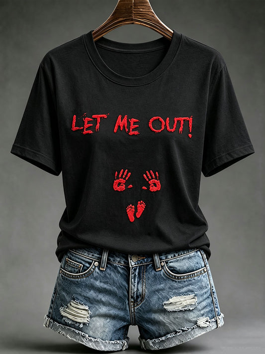 Women's Halloween Pregnancy Shirt
