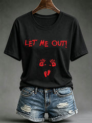 Women's Halloween Pregnancy Shirt
