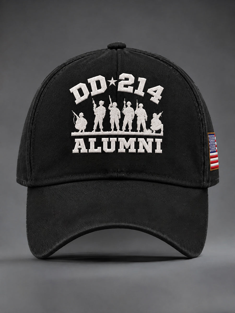 Unisex Veteran Pride DD-214 Print Hat