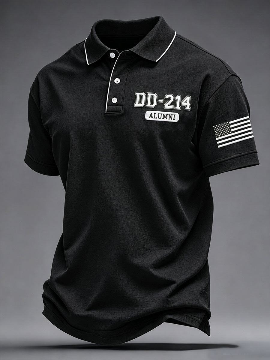 Men's DD-214 Alumni Print Shirt
