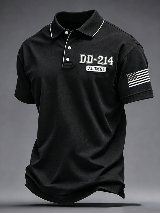 Men's DD-214 Alumni Print Shirt